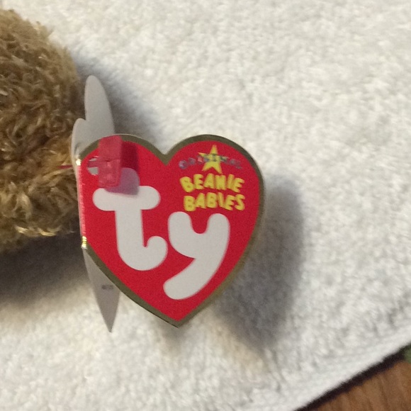 Vntg NWOT HB Ty Beanie Babies bear. 2006 mfg. - Picture 3 of 6